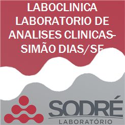 Exame Toxicológico - Simao Dias-SE - LABOCLINICA LABORATORIO DE ANALISES CLINICAS-SIMÃO DIAS/SE (C.N.H, Empregado CLT, Concurso Público)