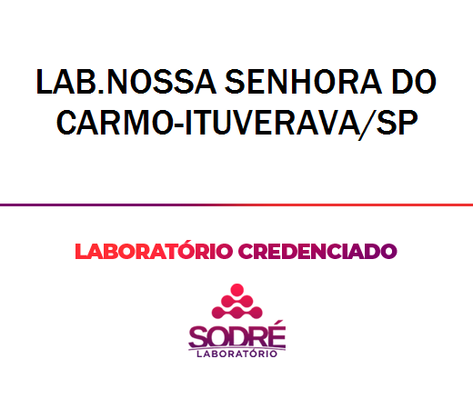 Exame Toxicológico - Ituverava-SP - INSTITUTO VITTA LABORATORIO E ESTETICA-ITUVERAVA/SP (C.N.H, Empregado CLT, Concurso Público)