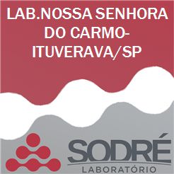 Exame Toxicológico - Ituverava-SP - LAB.NOSSA SENHORA DO CARMO-ITUVERAVA/SP (C.N.H, Empregado CLT, Concurso Público)