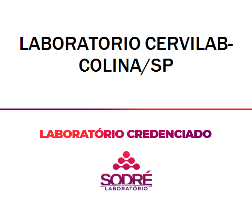 Exame Toxicológico - Colina-SP - LABORATORIO CERVILAB-COLINA/SP (C.N.H, Empregado CLT, Concurso Público)