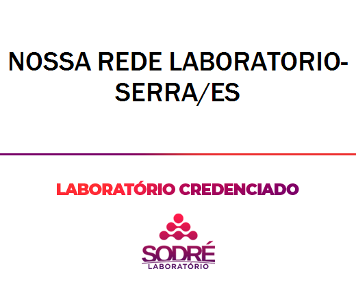 Exame Toxicológico - Serra-ES - NOSSA REDE LABORATORIO(SEDE)-SERRA/ES (C.N.H, Empregado CLT, Concurso Público)