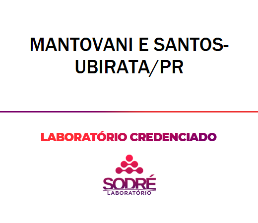 Exame Toxicológico - Ubirata-PR - PARANAMED EXAMES-UBIRATA/PR (C.N.H, Empregado CLT, Concurso Público)