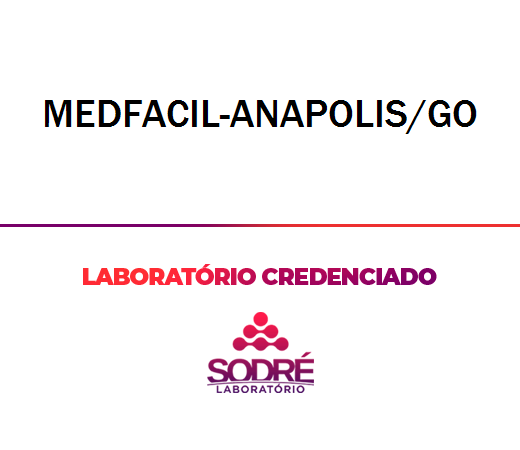 Exame Toxicológico - Anapolis-GO - MEDFACIL-ANAPOLIS/GO (C.N.H, Empregado CLT, Concurso Público)