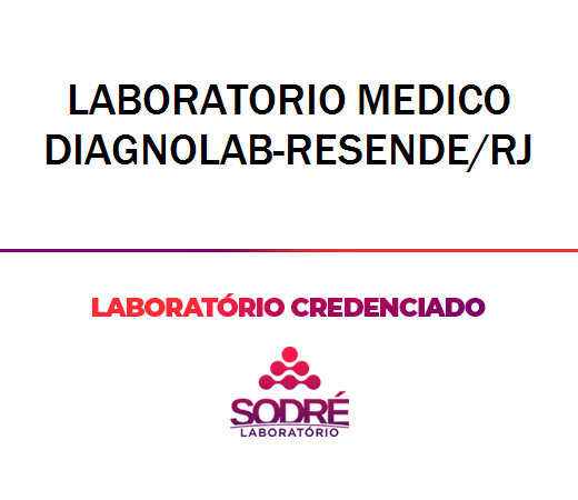 Exame Toxicológico - Resende-RJ - LABORATORIO MEDICO DIAGNOLAB-RESENDE/RJ (C.N.H, Empregado CLT, Concurso Público)