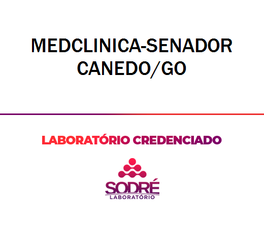 Exame Toxicológico - Senador Canedo-GO - MEDCLINICA-SENADOR CANEDO/GO (C.N.H, Empregado CLT, Concurso Público)