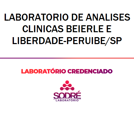 Exame Toxicológico - Peruibe-SP - LABORATORIO DE ANALISES CLINICAS BEIERLE E LIBERDADE-PERUIBE/SP (C.N.H, Empregado CLT, Concurso Público)