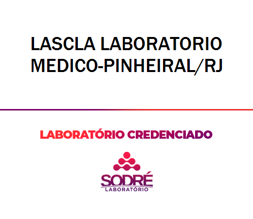 Exame Toxicológico - Pinheiral-RJ - LASCLA LABORATORIO MEDICO-PINHEIRAL/RJ (C.N.H, Empregado CLT, Concurso Público)