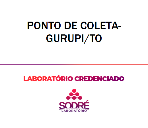 Exame Toxicológico - Gurupi-TO - PONTO DE COLETA-GURUPI/TO (C.N.H, Empregado CLT, Concurso Público)