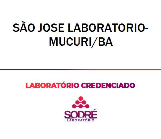 Exame Toxicológico - Mucuri-BA - SÃO JOSE LABORATORIO-MUCURI/BA (C.N.H, Empregado CLT, Concurso Público)