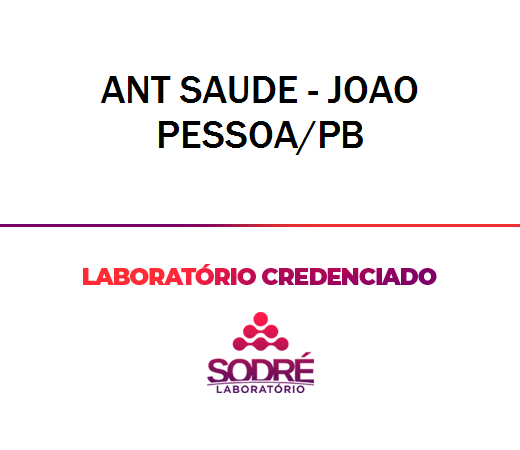 Exame Toxicológico - Joao Pessoa-PB - ANT SAUDE - JOAO PESSOA/PB (C.N.H, Empregado CLT, Concurso Público)