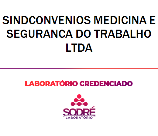 Exame Toxicológico - Cascavel-PR - SINDCONVENIOS MEDICINA E SEGURANCA DO TRABALHO LTDA (C.N.H, Empregado CLT, Concurso Público)