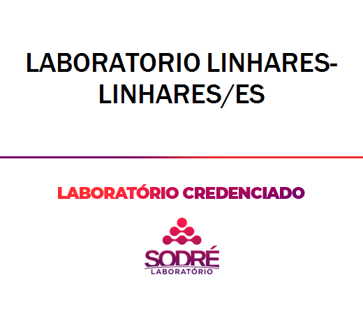 Exame Toxicológico - Linhares-ES - LABORATORIO LINHARES-LINHARES/ES (C.N.H, Empregado CLT, Concurso Público)
