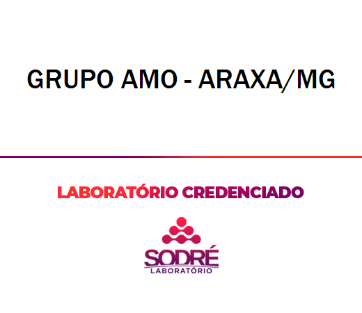 Exame Toxicológico - Araxa-MG - GRUPO AMO - ARAXA/MG (C.N.H, Empregado CLT, Concurso Público)