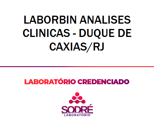 Exame Toxicológico - Duque De Caxias-RJ - LABORBIN ANALISES CLINICAS - DUQUE DE CAXIAS/RJ (C.N.H, Empregado CLT, Concurso Público)