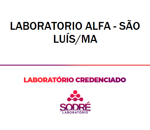 Exame Toxicológico - Sao Luis-MA - LABORATORIO ALFA - SÃO LUÍS/MA (C.N.H, Empregado CLT, Concurso Público)