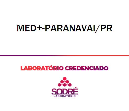Exame Toxicológico - Paranavai-PR - MED+-PARANAVAI/PR (C.N.H, Empregado CLT, Concurso Público)