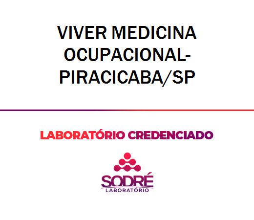 Exame Toxicológico - Piracicaba-SP - VIVER MEDICINA OCUPACIONAL-PIRACICABA/SP (C.N.H, Empregado CLT, Concurso Público)