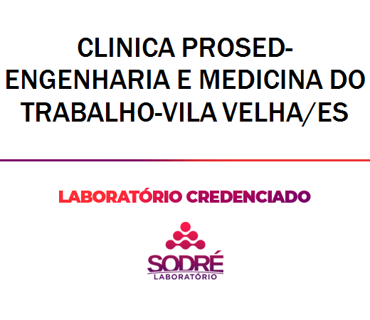 Exame Toxicológico - Vila Velha-ES - CLINICA PROSED- ENGENHARIA E MEDICINA DO TRABALHO-VILA VELHA/ES (C.N.H, Empregado CLT, Concurso Público)