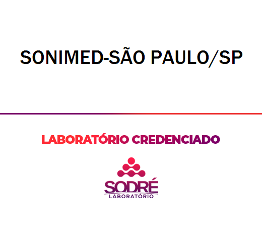 Exame Toxicológico - Sao Paulo-SP - SONIMED-SÃO PAULO/SP (C.N.H, Empregado CLT, Concurso Público)