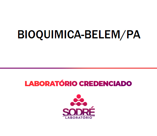 Exame Toxicológico - Belem-PA - BIOQUIMICA-BELEM/PA (C.N.H, Empregado CLT, Concurso Público)