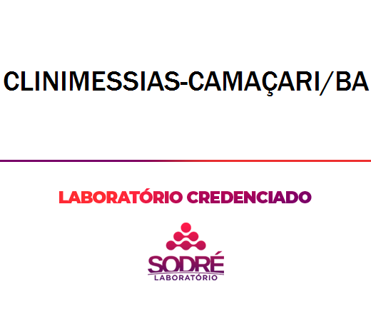 Exame Toxicológico - Camacari-BA - CLINIMESSIAS-CAMAÇARI/BA (C.N.H, Empregado CLT, Concurso Público)