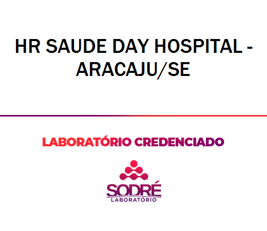 Exame Toxicológico - Aracaju-SE - HR SAUDE DAY HOSPITAL - ARACAJU/SE (C.N.H, Empregado CLT, Concurso Público)