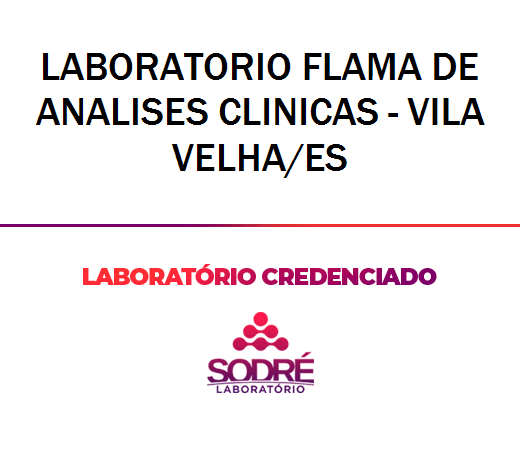 Exame Toxicológico - Vila Velha-ES - LABORATORIO FLAMA DE ANALISES CLINICAS - VILA VELHA/ES (C.N.H, Empregado CLT, Concurso Público)