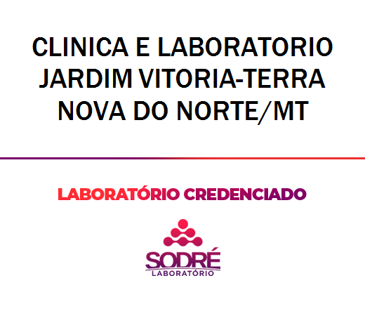 Exame Toxicológico - Terra Nova Do Norte-MT - CLINICA E LABORATORIO JARDIM VITORIA-TERRA NOVA DO NORTE/MT (C.N.H, Empregado CLT, Concurso Público)