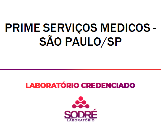 Exame Toxicológico - Sao Paulo-SP - PRIME SERVIÇOS MEDICOS - SÃO PAULO/SP (C.N.H, Empregado CLT, Concurso Público)
