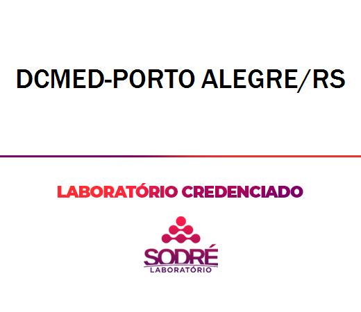 Exame Toxicológico - Porto Alegre-RS - DCMED-PORTO ALEGRE/RS (C.N.H, Empregado CLT, Concurso Público)