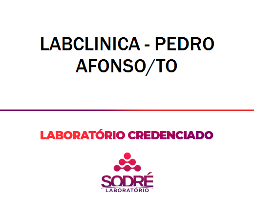 Exame Toxicológico - Pedro Afonso-TO - LABCLINICA - PEDRO AFONSO/TO (C.N.H, Empregado CLT, Concurso Público)