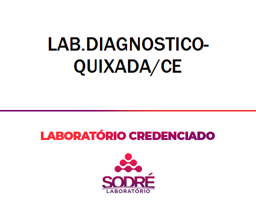 Exame Toxicológico - Quixada-CE - LAB.DIAGNOSTICO-QUIXADA/CE (C.N.H, Empregado CLT, Concurso Público)