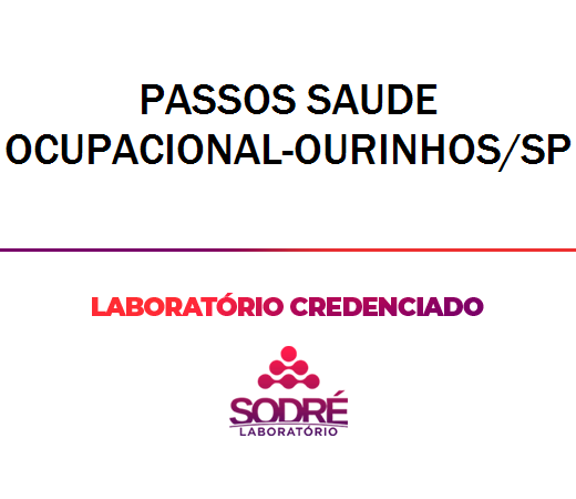 Exame Toxicológico - Ourinhos-SP - PASSOS SAUDE OCUPACIONAL-OURINHOS/SP (C.N.H, Empregado CLT, Concurso Público)