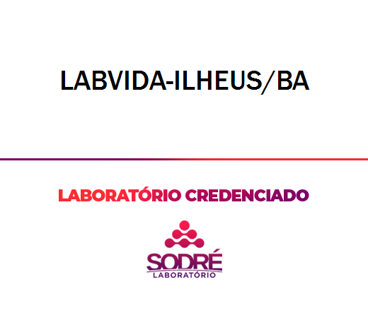 Exame Toxicológico - Ilheus-BA - LABVIDA-ILHEUS/BA (C.N.H, Empregado CLT, Concurso Público)