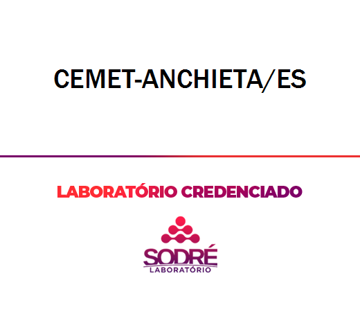 Exame Toxicológico - Anchieta-ES - CEMET-ANCHIETA/ES (C.N.H, Empregado CLT, Concurso Público)