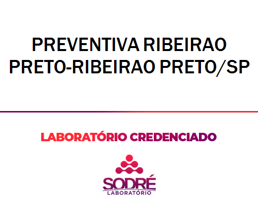 Exame Toxicológico - Ribeirao Preto-SP - PREVENTIVA RIBEIRAO PRETO-RIBEIRAO PRETO/SP (C.N.H, Empregado CLT, Concurso Público)