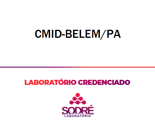 Exame Toxicológico - Belem-PA - CMID-BELEM/PA (C.N.H, Empregado CLT, Concurso Público)
