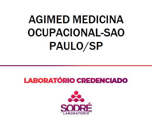 Exame Toxicológico - Sao Paulo-SP - AGIMED MEDICINA OCUPACIONAL-SAO PAULO/SP (C.N.H, Empregado CLT, Concurso Público)