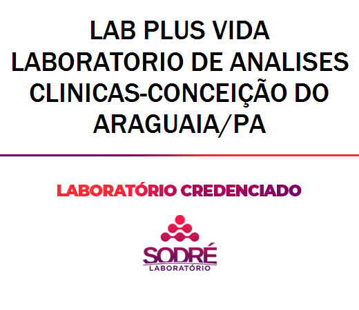 Exame Toxicológico - Conceicao Do Araguaia-PA - LAB PLUS VIDA LABORATORIO DE ANALISES CLINICAS-CONCEIÇÃO DO ARAGUAIA/PA (C.N.H, Empregado CLT, Concurso Público)