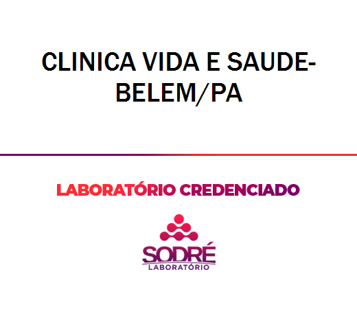 Exame Toxicológico - Belem-PA - CLINICA VIDA E SAUDE-BELEM/PA (C.N.H, Empregado CLT, Concurso Público)