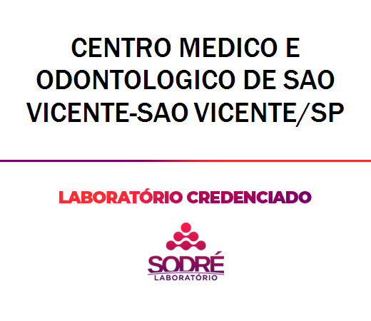 Exame Toxicológico - Sao Vicente-SP - CENTRO MEDICO E ODONTOLOGICO DE SAO VICENTE-SAO VICENTE/SP (C.N.H, Empregado CLT, Concurso Público)