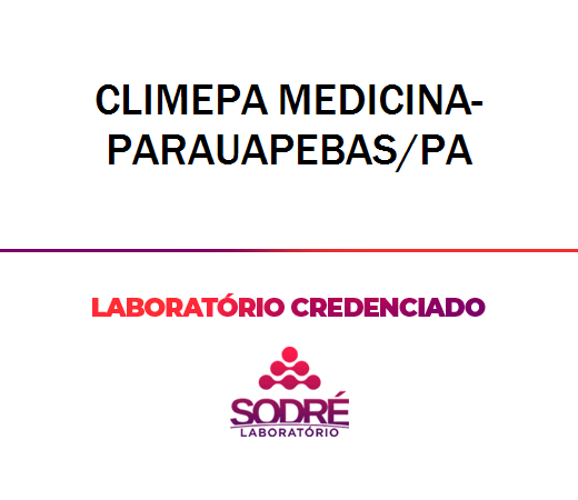 Exame Toxicológico - Parauapebas-PA - CLIMEPA MEDICINA-PARAUAPEBAS/PA (C.N.H, Empregado CLT, Concurso Público)