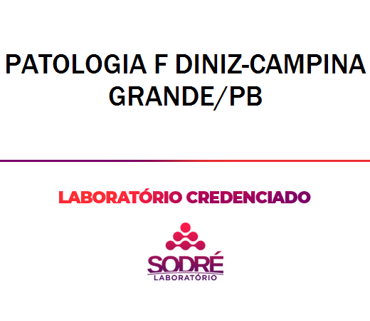 Exame Toxicológico - Campina Grande-PB - PATOLOGIA F DINIZ-CAMPINA GRANDE/PB (C.N.H, Empregado CLT, Concurso Público)