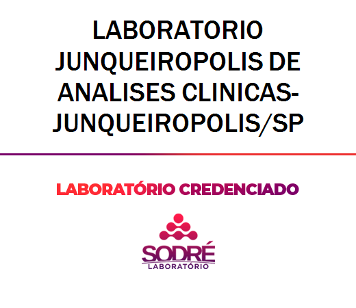 Exame Toxicológico - Junqueiropolis-SP - LABORATORIO JUNQUEIROPOLIS DE ANALISES CLINICAS-JUNQUEIROPOLIS/SP (C.N.H, Empregado CLT, Concurso Público)