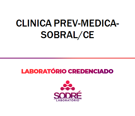 Exame Toxicológico - Sobral-CE - CLINICA PREV-MEDICA-SOBRAL/CE (C.N.H, Empregado CLT, Concurso Público)