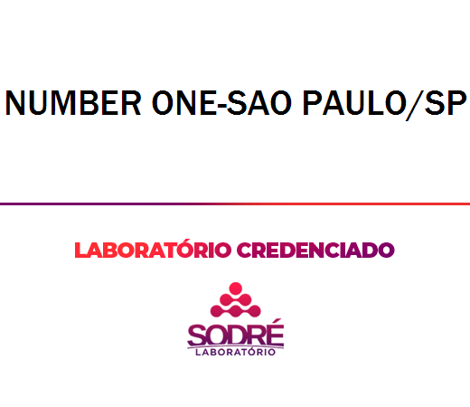 Exame Toxicológico - Sao Paulo-SP - NUMBER ONE-SAO PAULO/SP (C.N.H, Empregado CLT, Concurso Público)