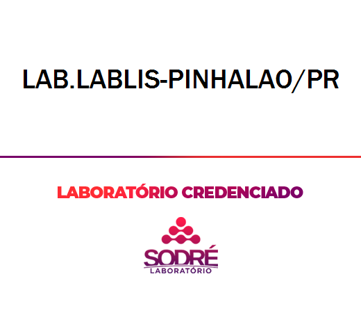 Exame Toxicológico - Pinhalao-PR - LAB.LABLIS-PINHALAO/PR (C.N.H, Empregado CLT, Concurso Público)