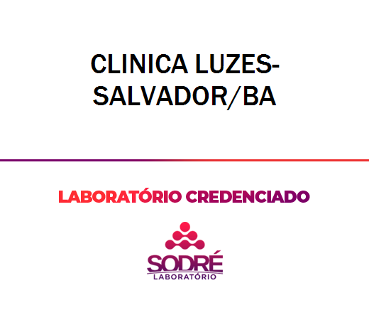 Exame Toxicológico - Salvador-BA - CLINICA LUZES-SALVADOR/BA (C.N.H, Empregado CLT, Concurso Público)