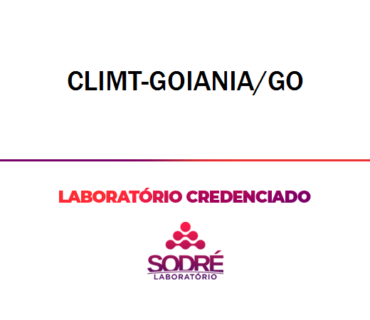Exame Toxicológico - Goiania-GO - CLIMT-GOIANIA/GO (C.N.H, Empregado CLT, Concurso Público)