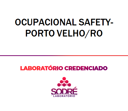Exame Toxicológico - Porto Velho-RO - OCUPACIONAL SAFETY-PORTO VELHO/RO (C.N.H, Empregado CLT, Concurso Público)